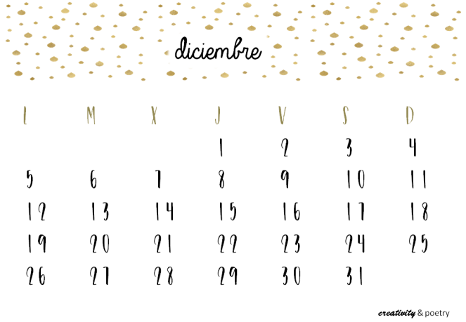 mes-calendario-diciembre-gold