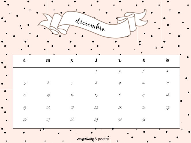 mes-calendario-diciembre-rosa